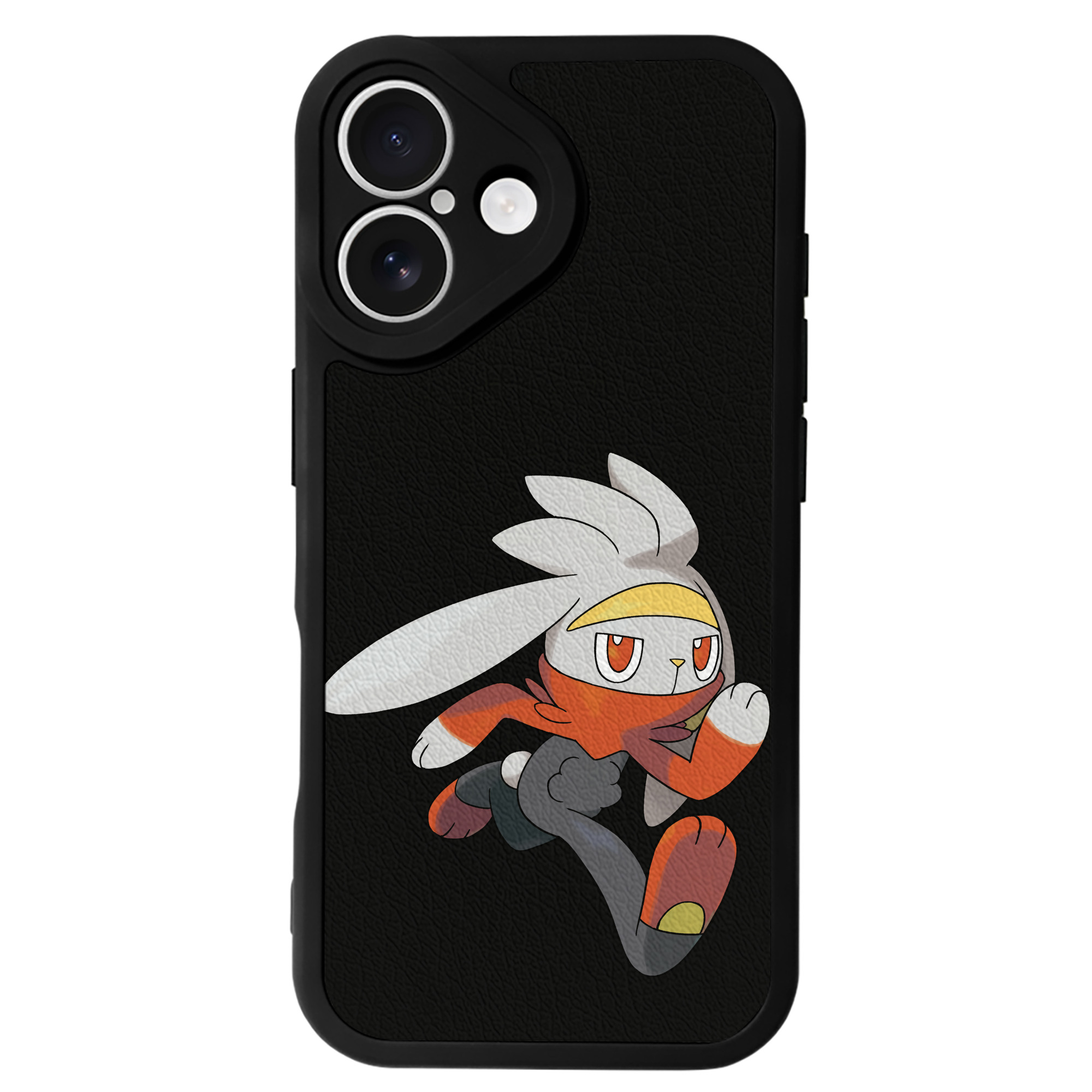 （画像用） ポケットモンスター Pokémon 【iPhone 16シリーズ対応】シリコンスマホケース（レザー調） 材質：シリコン